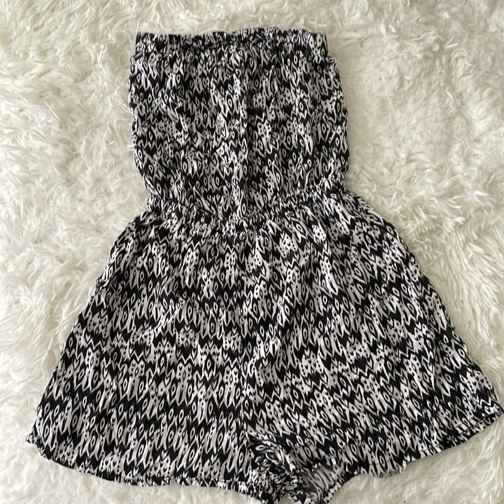 H&M sleeveless romper